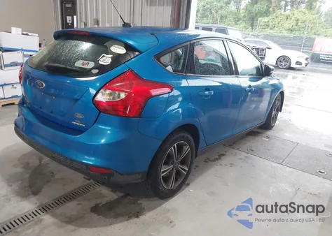 2014 Ford Focus Se from USA, damaged, VIN 1FADP3K20EL368512
